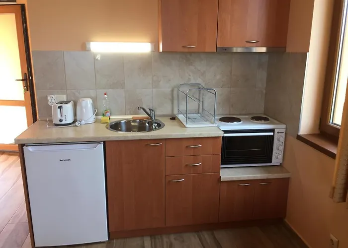 албиция Vendégház Szinemorec